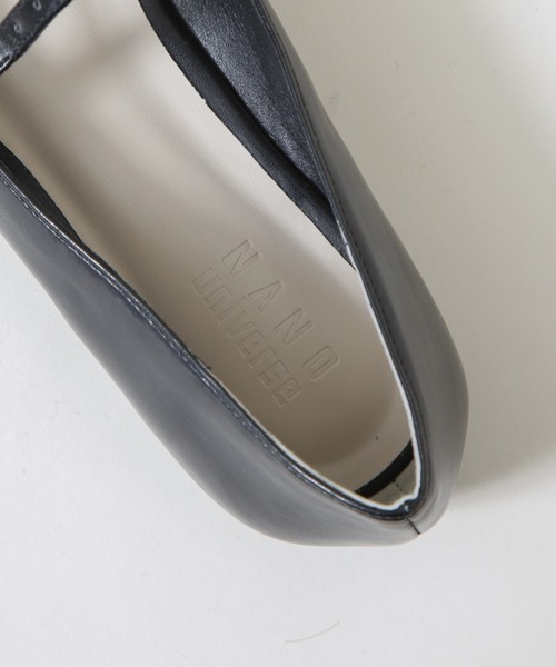 NANO universe(ナノユニバース)の「メリージェーンフラットパンプス(パンプス・レディース・ライトベージュ/ブラック・38/37/36)」の12枚目の写真