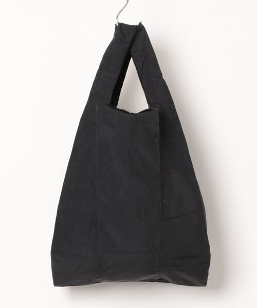 SUPERTHANKS（スーパーサンクス）の「【SUPERTHANKS】HAVE A NICE DAY! ECO BAG（エコバッグ/サブバッグ・レディース・ブラック・FREE）」の6枚目の写真