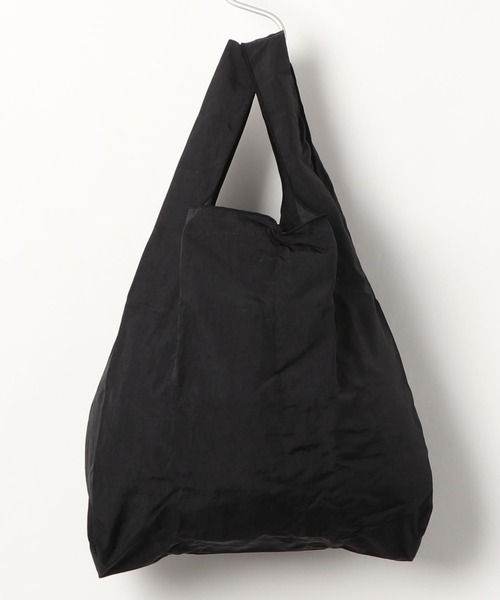 SUPERTHANKS（スーパーサンクス）の「【SUPERTHANKS】HAVE A NICE DAY! ECO BAG（エコバッグ/サブバッグ・レディース・ブラック・FREE）」の9枚目の写真