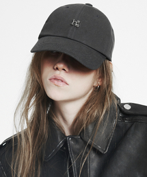 HOLY NUMBER 7（ホーリーナンバーセブン）の「ホーリーシンボルスモールロゴボールキャップ_チャコール（キャップ）」