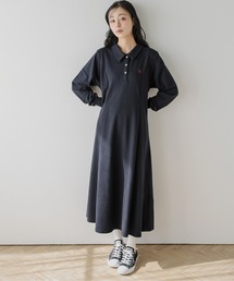 U.S. POLO ASSN. ワンポイント刺繍ワンピース
