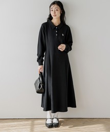 U.S. POLO ASSN. ワンポイント刺繍ワンピース