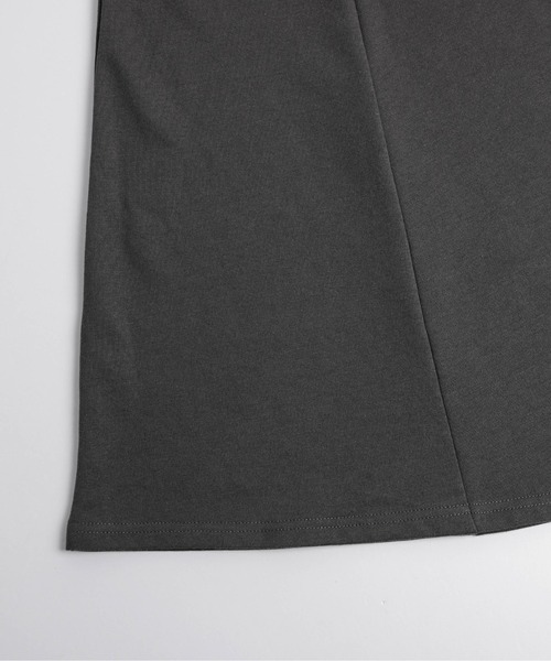 La-gemme（ラジェム）の「U.S. POLO ASSN. ワンポイント刺繍ワンピース（ワンピース・レディース・ダークグレー/ブラック/ライトグレー/ネイビー・フリー）」の5枚目の写真