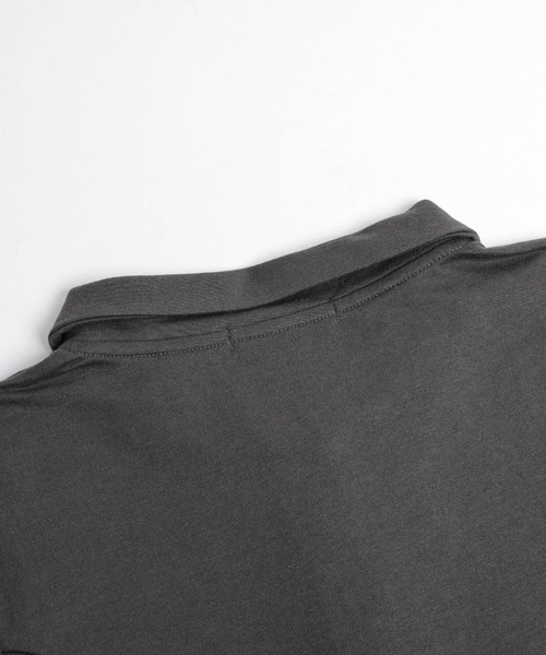 La-gemme（ラジェム）の「U.S. POLO ASSN. ワンポイント刺繍ワンピース（ワンピース・レディース・ダークグレー/ブラック/ライトグレー/ネイビー・フリー）」の7枚目の写真
