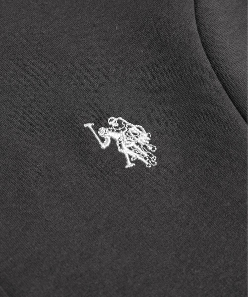 La-gemme（ラジェム）の「U.S. POLO ASSN. ワンポイント刺繍ワンピース（ワンピース・レディース・ダークグレー/ブラック/ライトグレー/ネイビー・フリー）」の14枚目の写真