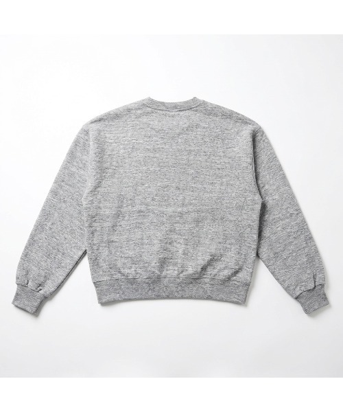 FILA（フィラ）の「SWEATSHIRT（スウェット・レディース・イエロー/杢グレー/ブラック・L/M/XL）」の5枚目の写真