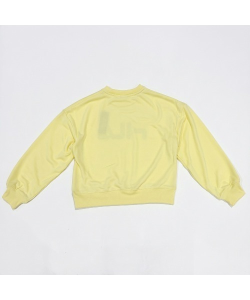 FILA（フィラ）の「SWEATSHIRT（スウェット・レディース・イエロー/杢グレー/ブラック・L/M/XL）」の6枚目の写真