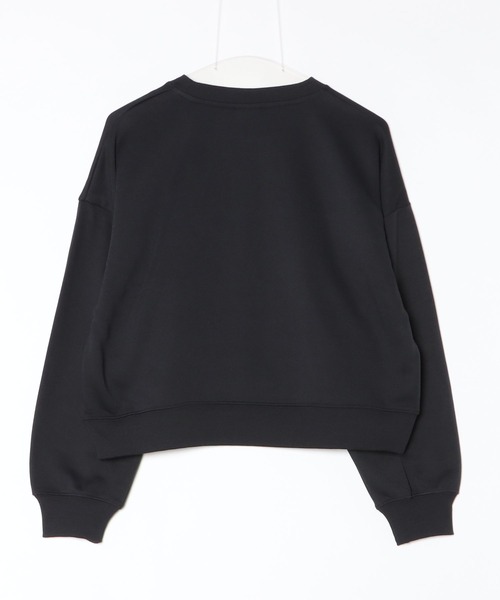 FILA（フィラ）の「SWEATSHIRT（スウェット・レディース・イエロー/杢グレー/ブラック・L/M/XL）」の4枚目の写真