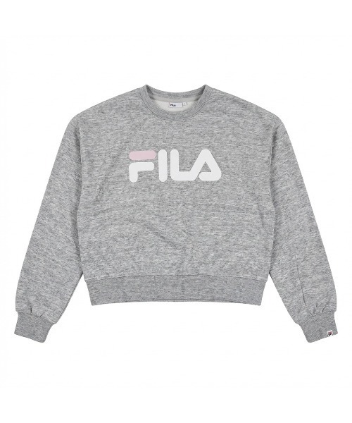 FILA（フィラ）の「SWEATSHIRT（スウェット・レディース・イエロー/杢グレー/ブラック・L/M/XL）」の9枚目の写真
