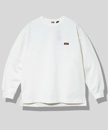 NANGA/ナンガ ECO HYBRID BOX LOGO EMBROIDERY L/S TEE