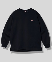 NANGA/ナンガ ECO HYBRID BOX LOGO EMBROIDERY L/S TEE