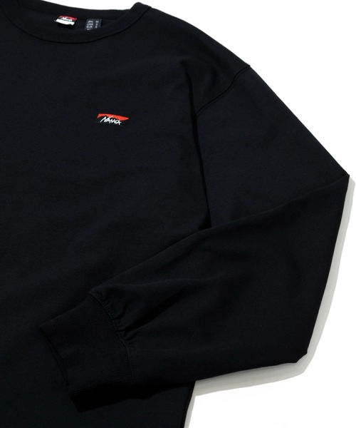 NANGA(ナンガ)の「NANGA/ナンガ ECO HYBRID BOX LOGO EMBROIDERY L/S TEE(Tシャツ/カットソー・メンズ・ブラック/ホワイト・MEDIUM/LARGE/X-LARGE)」の6枚目の写真