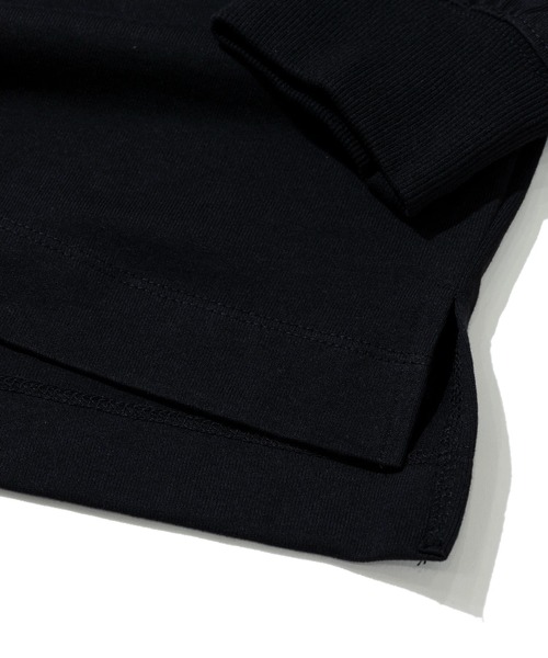 NANGA(ナンガ)の「NANGA/ナンガ ECO HYBRID BOX LOGO EMBROIDERY L/S TEE(Tシャツ/カットソー・メンズ・ブラック/ホワイト・MEDIUM/LARGE/X-LARGE)」の7枚目の写真