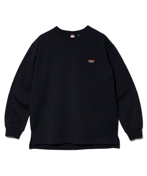 NANGA(ナンガ)の「NANGA/ナンガ ECO HYBRID BOX LOGO EMBROIDERY L/S TEE(Tシャツ/カットソー・メンズ・ブラック/ホワイト・MEDIUM/LARGE/X-LARGE)」の9枚目の写真