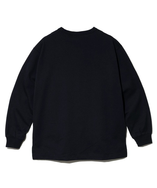 NANGA(ナンガ)の「NANGA/ナンガ ECO HYBRID BOX LOGO EMBROIDERY L/S TEE(Tシャツ/カットソー・メンズ・ブラック/ホワイト・MEDIUM/LARGE/X-LARGE)」の10枚目の写真