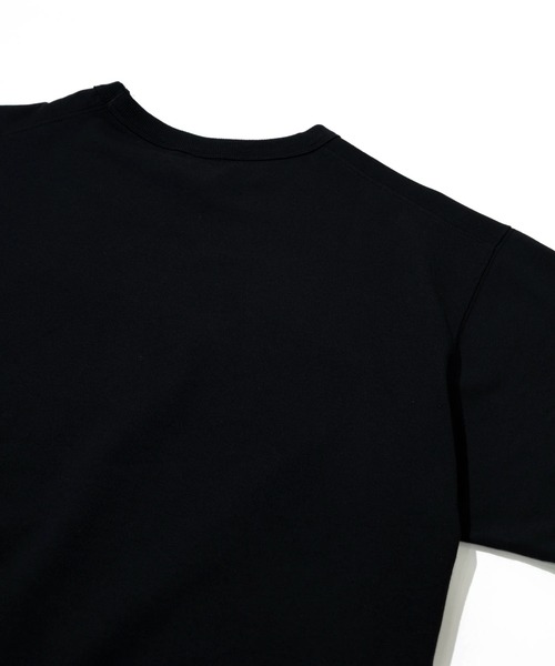 NANGA(ナンガ)の「NANGA/ナンガ ECO HYBRID BOX LOGO EMBROIDERY L/S TEE(Tシャツ/カットソー・メンズ・ブラック/ホワイト・MEDIUM/LARGE/X-LARGE)」の11枚目の写真