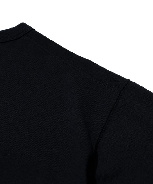 NANGA(ナンガ)の「NANGA/ナンガ ECO HYBRID BOX LOGO EMBROIDERY L/S TEE(Tシャツ/カットソー・メンズ・ブラック/ホワイト・MEDIUM/LARGE/X-LARGE)」の12枚目の写真