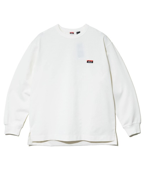 NANGA(ナンガ)の「NANGA/ナンガ ECO HYBRID BOX LOGO EMBROIDERY L/S TEE(Tシャツ/カットソー・メンズ・ブラック/ホワイト・MEDIUM/LARGE/X-LARGE)」の17枚目の写真