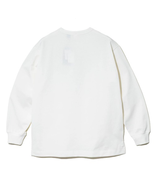 NANGA(ナンガ)の「NANGA/ナンガ ECO HYBRID BOX LOGO EMBROIDERY L/S TEE(Tシャツ/カットソー・メンズ・ブラック/ホワイト・MEDIUM/LARGE/X-LARGE)」の18枚目の写真