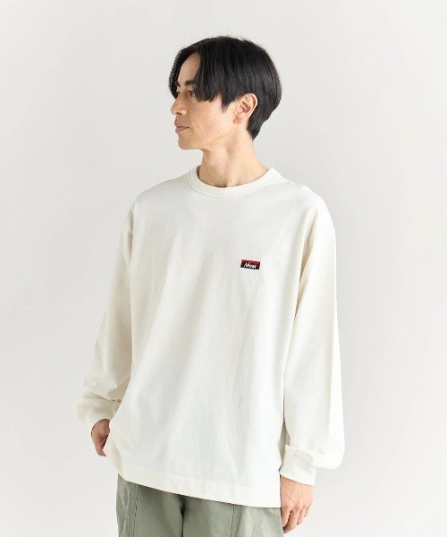 NANGA(ナンガ)の「NANGA/ナンガ ECO HYBRID BOX LOGO EMBROIDERY L/S TEE(Tシャツ/カットソー・メンズ・ブラック/ホワイト・MEDIUM/LARGE/X-LARGE)」の20枚目の写真