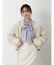 fifth | シャーリングデザインブルゾン(ブルゾン)