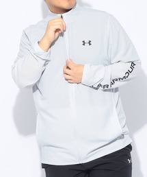 UNDER ARMOUR（アンダーアーマー）の「ジャケット メンズ 大きいサイズ FITTED ウーブン フルジップ ブルゾン UNDER ARMOUR (アンダーアーマー)（ブルゾン）」