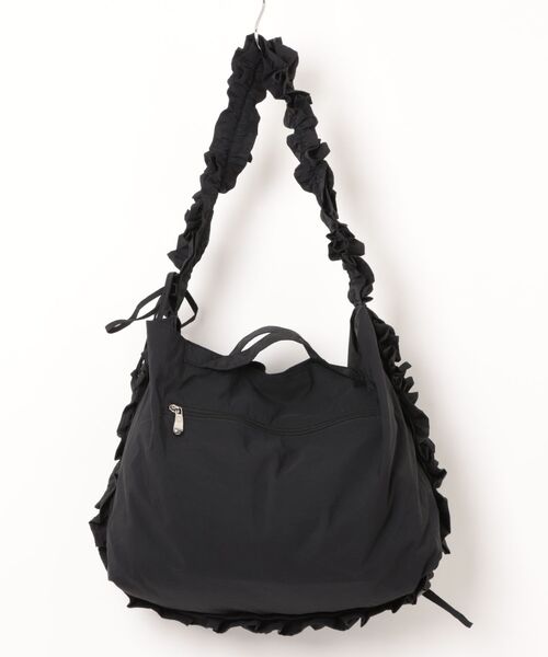 SALON de RUBAN（サロンドルヴァン）の「【SALON de RUBAN / サロン ド ルヴァン】 FURI luu ショルダーバッグ（ショルダーバッグ・レディース・ブラック・FREE）」の2枚目の写真