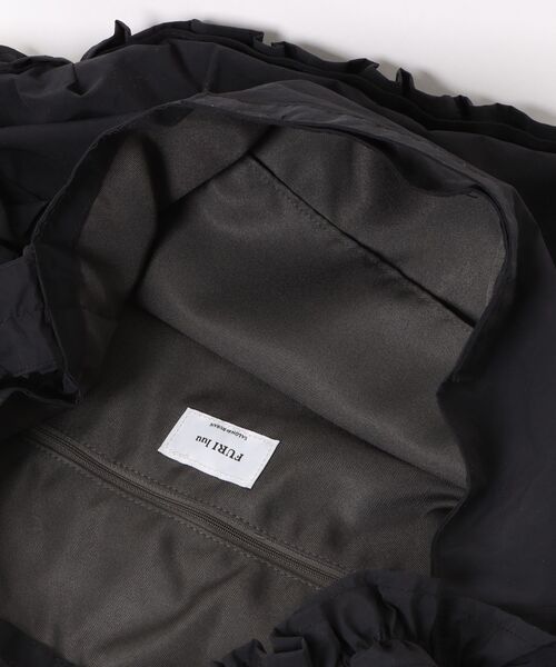 SALON de RUBAN（サロンドルヴァン）の「【SALON de RUBAN / サロン ド ルヴァン】 FURI luu ショルダーバッグ（ショルダーバッグ・レディース・ブラック・FREE）」の4枚目の写真