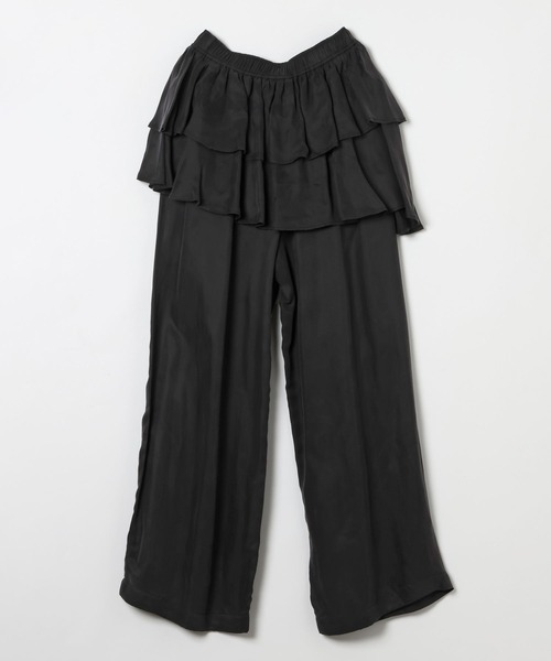 BAYFLOW（ベイフロー）の「【EF(エフ)】フリルパンツ（WOMEN）（その他パンツ・レディース・クリアイエロー/ブラック・FREE）」の18枚目の写真