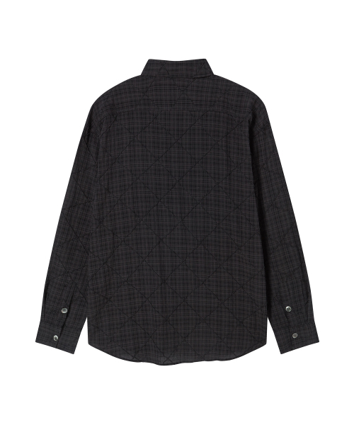 Beyond Closet（-）の「[COLLECTION LINE] アルチザンステッチチェックシャツチャコールグレー（シャツ/ブラウス・メンズ・その他・LARGE/MEDIUM）」の3枚目の写真