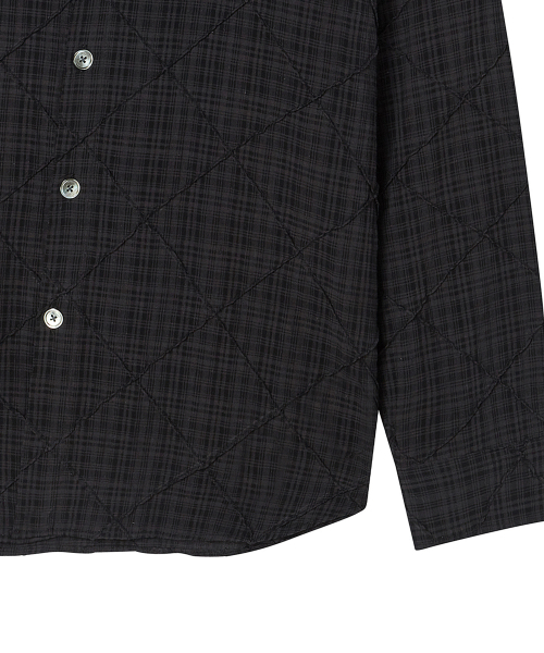 Beyond Closet（-）の「[COLLECTION LINE] アルチザンステッチチェックシャツチャコールグレー（シャツ/ブラウス・メンズ・その他・LARGE/MEDIUM）」の6枚目の写真