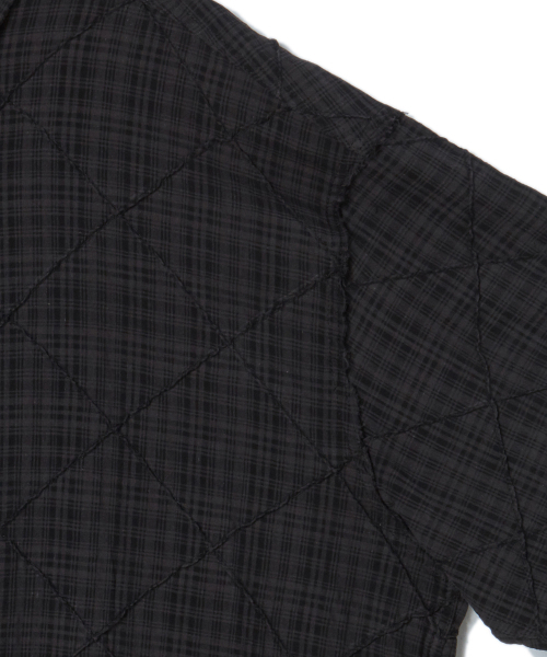 Beyond Closet（-）の「[COLLECTION LINE] アルチザンステッチチェックシャツチャコールグレー（シャツ/ブラウス・メンズ・その他・LARGE/MEDIUM）」の7枚目の写真