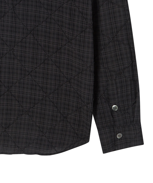 Beyond Closet（-）の「[COLLECTION LINE] アルチザンステッチチェックシャツチャコールグレー（シャツ/ブラウス・メンズ・その他・LARGE/MEDIUM）」の8枚目の写真