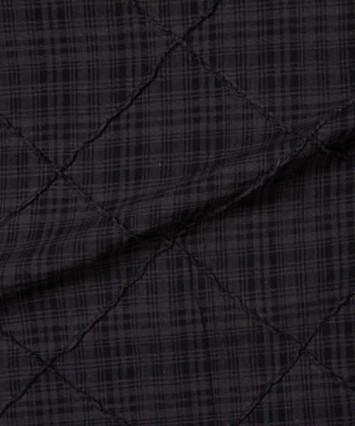 Beyond Closet（-）の「[COLLECTION LINE] アルチザンステッチチェックシャツチャコールグレー（シャツ/ブラウス・メンズ・その他・LARGE/MEDIUM）」の9枚目の写真