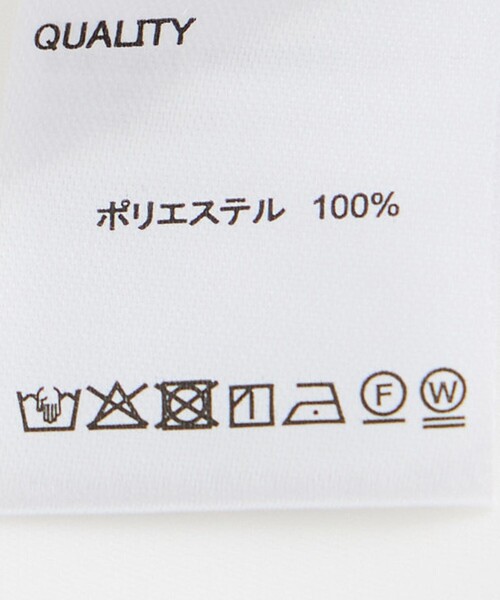 Jayro（ジャイロ）の「チェーン付きボウタイブラウス（シャツ/ブラウス・レディース・ホワイト/ホワイト系その他/ライトグリーン/ブルー/ネイビー・M）」の14枚目の写真