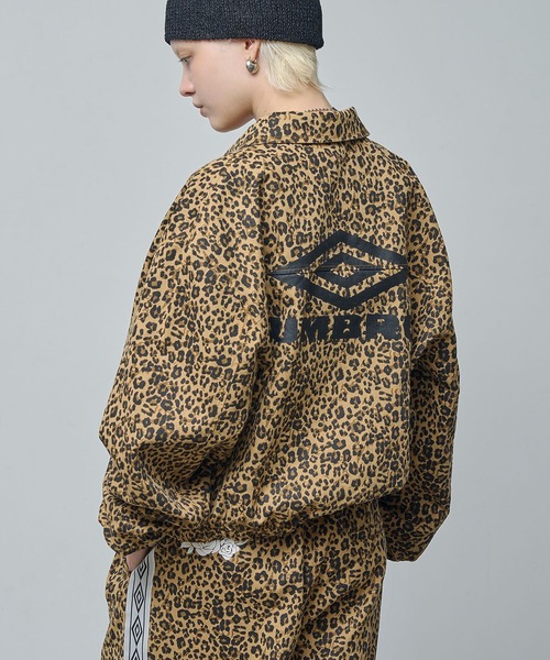 UMBRO(アンブロ)の「(UMBRO)DENIM BLOUSON(ブルゾン・レディース・ブルー/ブラウン/ホワイト・ONE SIZE)」の11枚目の写真