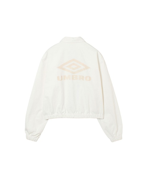 UMBRO(アンブロ)の「(UMBRO)DENIM BLOUSON(ブルゾン・レディース・ブルー/ブラウン/ホワイト・ONE SIZE)」の10枚目の写真