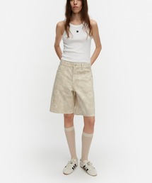 marimekko | 【Maridenim】Marssi Unikko / Short pants(デニムパンツ)