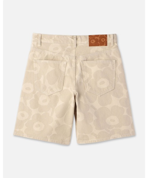 marimekko（マリメッコ）の「【Maridenim】Marssi Unikko / Short pants（デニムパンツ・レディース・ホワイト・25inch/26inch/27inch/28inch/29inch/30inch）」の10枚目の写真