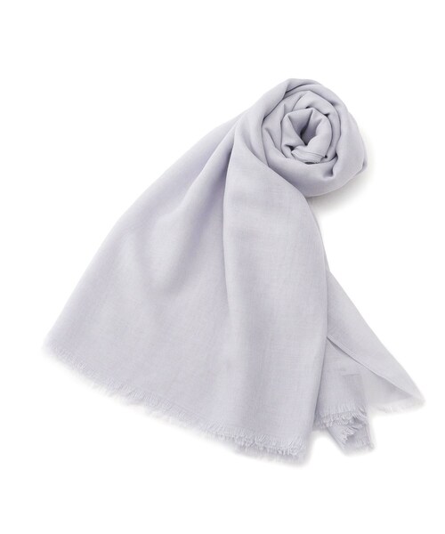 ITS'DEMO（イッツデモ）の「カラーラージストール（ストール/ショール・レディース・グレー/パープル/ベビーピンク・00）」の2枚目の写真