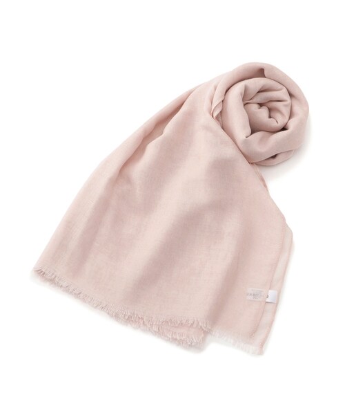 ITS'DEMO（イッツデモ）の「カラーラージストール（ストール/ショール・レディース・グレー/パープル/ベビーピンク・00）」の3枚目の写真