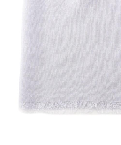 ITS'DEMO（イッツデモ）の「カラーラージストール（ストール/ショール・レディース・グレー/パープル/ベビーピンク・00）」の6枚目の写真