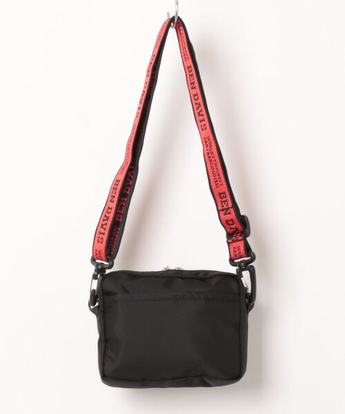 BEN DAVIS（ベンデイビス）の「【BEN DAVIS/ベンデイビス】ロゴテープ ショルダーバッグ 8474（ショルダーバッグ・メンズ・ブラック/オレンジ・FREE）」の11枚目の写真