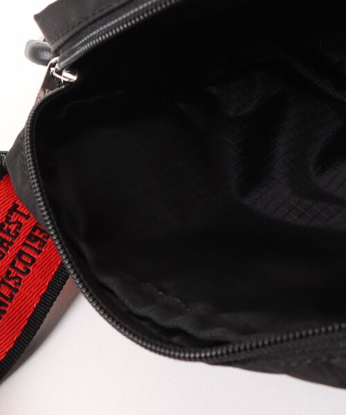 BEN DAVIS（ベンデイビス）の「【BEN DAVIS/ベンデイビス】ロゴテープ ショルダーバッグ 8474（ショルダーバッグ・メンズ・ブラック/オレンジ・FREE）」の13枚目の写真