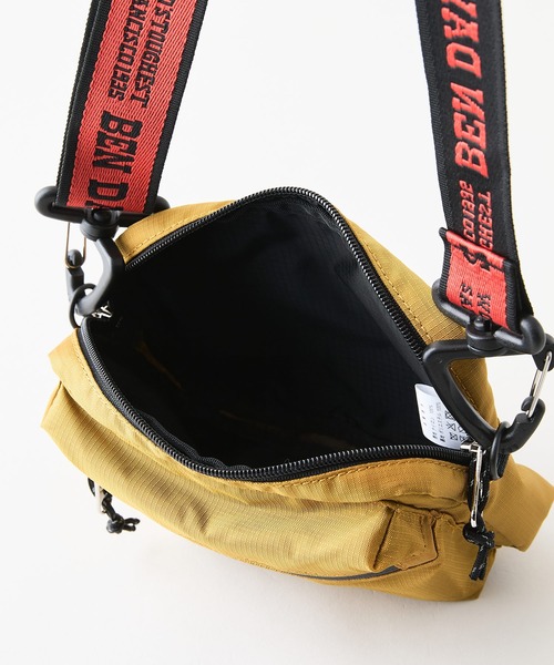 BEN DAVIS（ベンデイビス）の「【BEN DAVIS/ベンデイビス】ロゴテープ ショルダーバッグ 8474（ショルダーバッグ・メンズ・ブラック/オレンジ・FREE）」の10枚目の写真