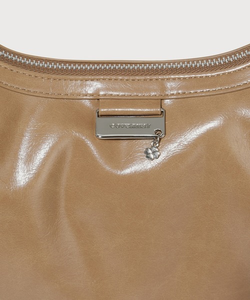 COVERNAT(カバーナット)の「WOMEN DAILY SHOULDER BAG(ショルダーバッグ・レディース・ブラウン/ブラック・FREE)」の13枚目の写真