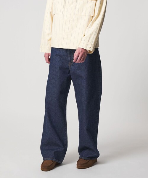 UNITED ARROWS & SONS（ユナイテッドアローズアンドサンズ）の「＜UNITED ARROWS & SONS＞ B-05 JEANS 26SS/デニムパンツ（デニムパンツ・メンズ・コバルトブルー/ブラック・M/S/L/XL）」の4枚目の写真