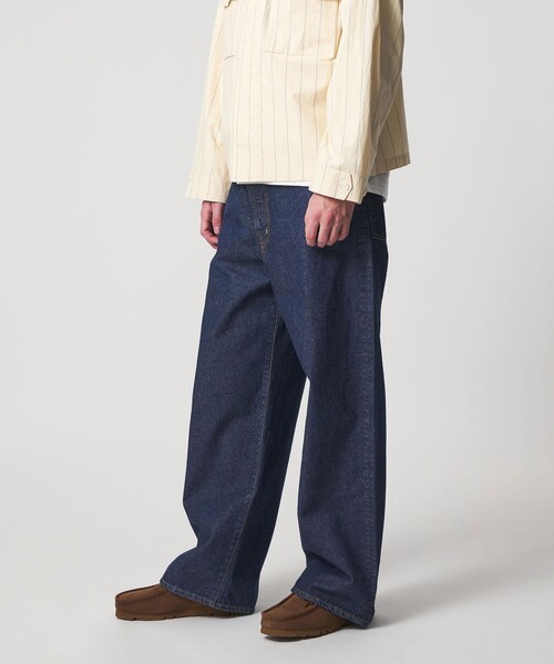 UNITED ARROWS & SONS（ユナイテッドアローズアンドサンズ）の「＜UNITED ARROWS & SONS＞ B-05 JEANS 26SS/デニムパンツ（デニムパンツ・メンズ・コバルトブルー/ブラック・M/S/L/XL）」の3枚目の写真