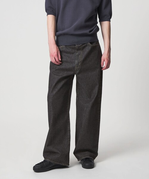 UNITED ARROWS & SONS（ユナイテッドアローズアンドサンズ）の「＜UNITED ARROWS & SONS＞ B-05 JEANS 26SS/デニムパンツ（デニムパンツ・メンズ・コバルトブルー/ブラック・M/S/L/XL）」の22枚目の写真