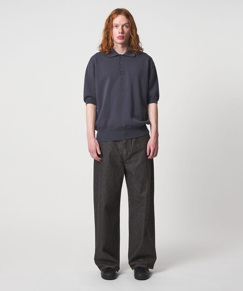 UNITED ARROWS & SONS（ユナイテッドアローズアンドサンズ）の「＜UNITED ARROWS & SONS＞ B-05 JEANS 26SS/デニムパンツ（デニムパンツ・メンズ・コバルトブルー/ブラック・M/S/L/XL）」の21枚目の写真